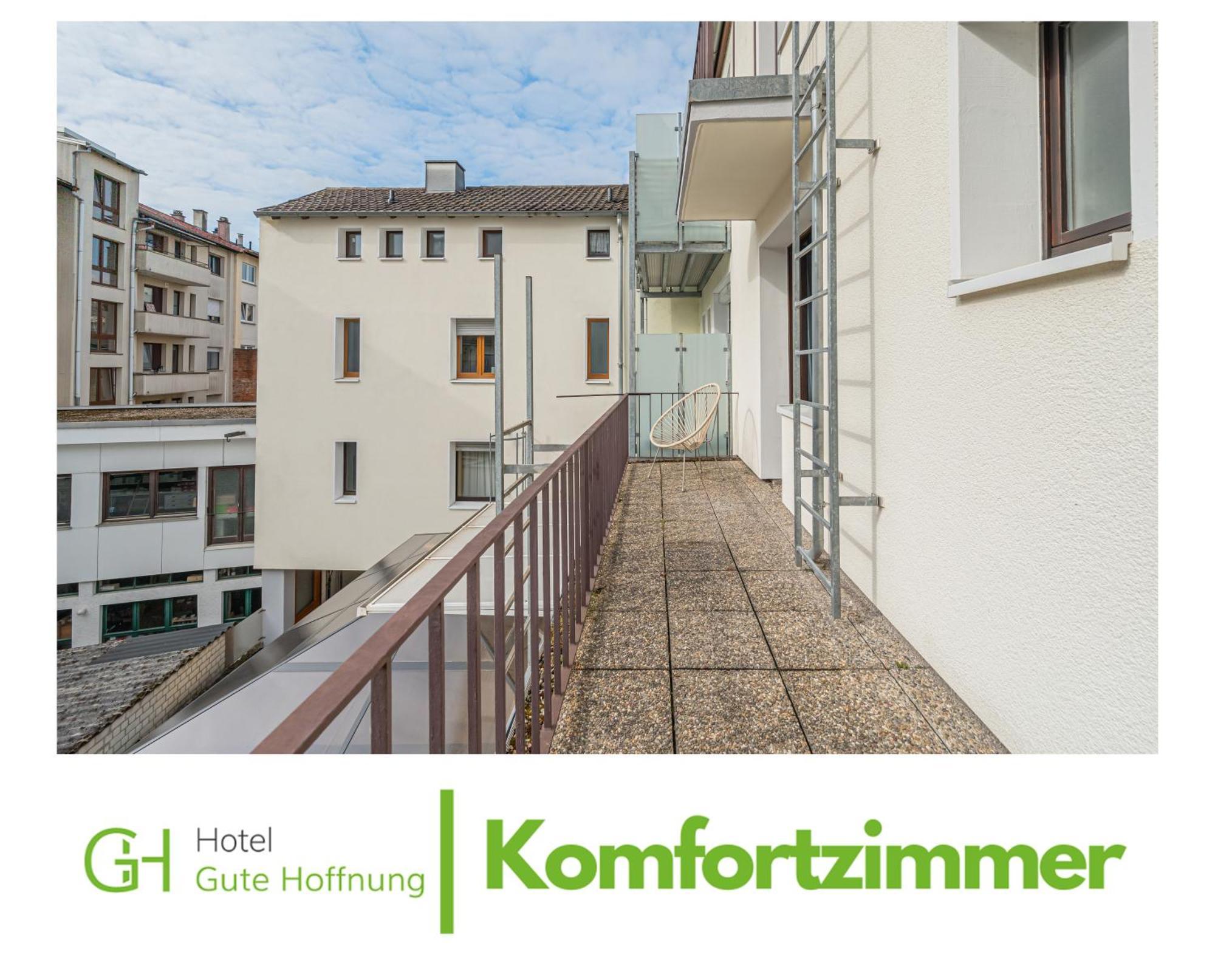 Hotel Gute Hoffnung Pforzheim Bagian luar foto